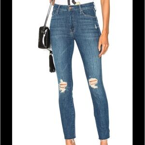 Mother denim, the vamp fray, 26